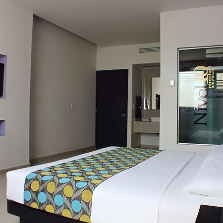 Nivel 10 Hotell Manzanillo Exteriör bild