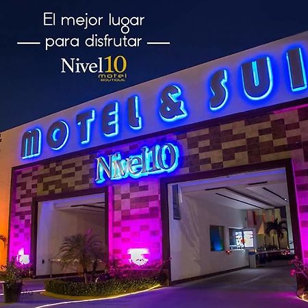Nivel 10 Hotell Manzanillo Exteriör bild