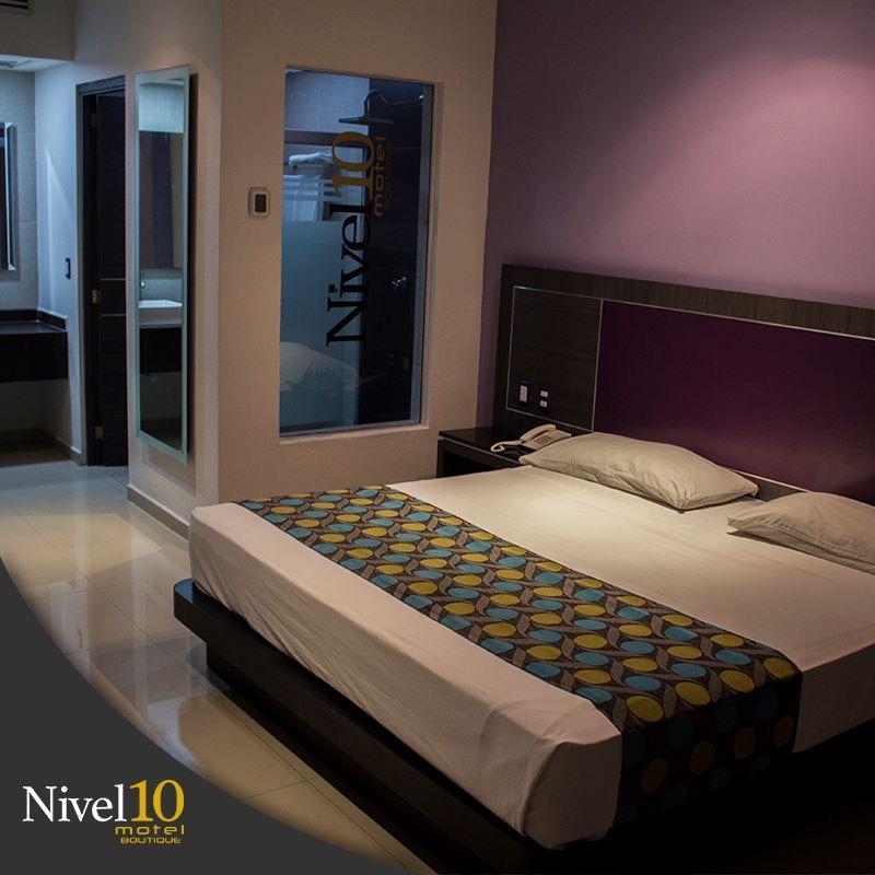 Nivel 10 Hotell Manzanillo Exteriör bild