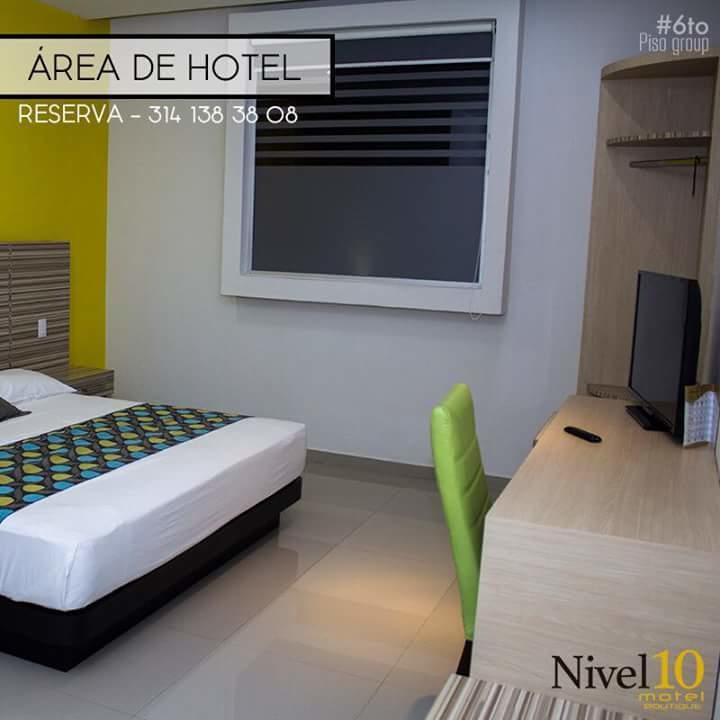 Nivel 10 Hotell Manzanillo Exteriör bild