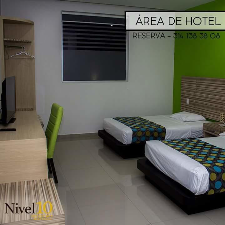Nivel 10 Hotell Manzanillo Exteriör bild