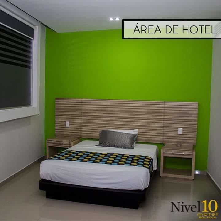 Nivel 10 Hotell Manzanillo Exteriör bild