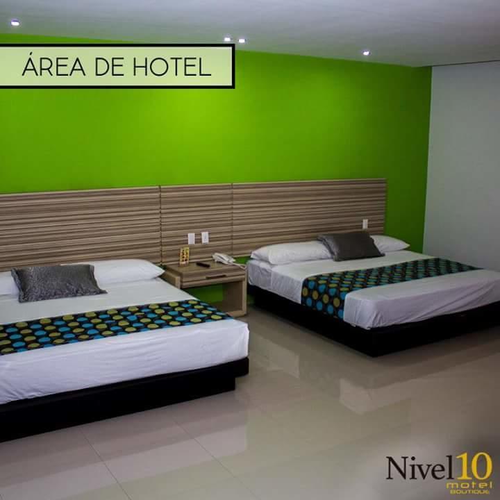 Nivel 10 Hotell Manzanillo Exteriör bild